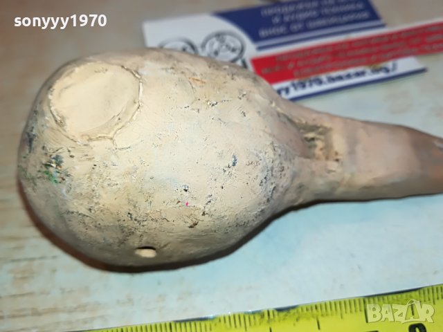 РЕТРО СВИРКА ДАТИРАНА С 83 КЕРАМИКА-АНТИКА 1203231448, снимка 2 - Антикварни и старинни предмети - 39971783