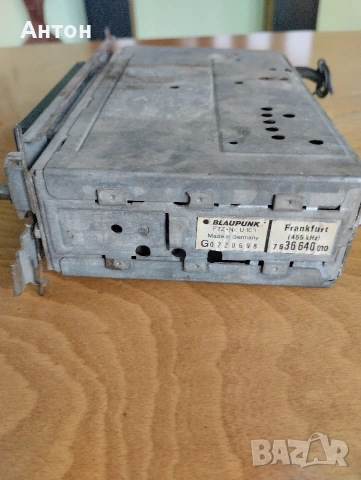 Blaupunkt Frankfurt , снимка 5 - Радиокасетофони, транзистори - 54234502