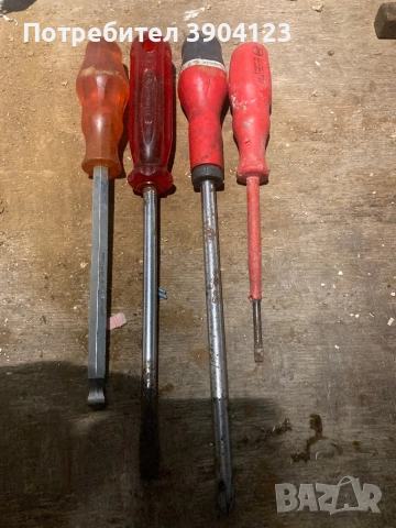 Отвертки Wera Wiha Facom