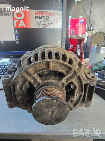 0123510108 Динамо Алтернатор Mercedes Sprinter Vito 2.2 CDI 0111547802, снимка 4 - Части - 53333614