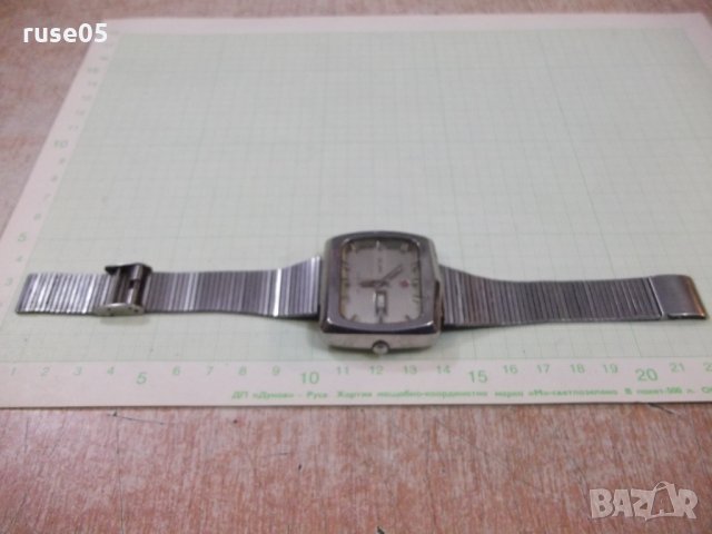 Часовник "RADO" механичен ръчен мъжки работещ, снимка 4 - Мъжки - 31368503