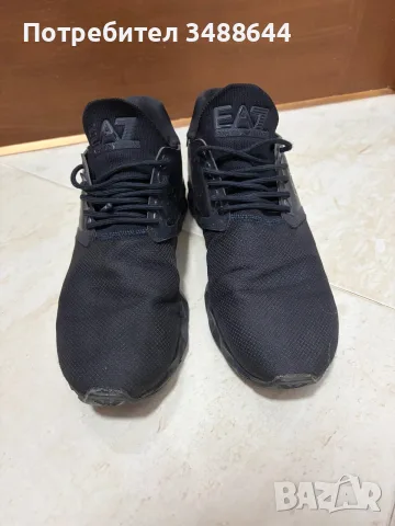 Мъжки маратонки EA7 Emporio Armani , снимка 3 - Маратонки - 55927862