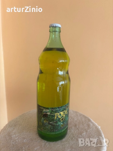 Бутилка Олио от соца
