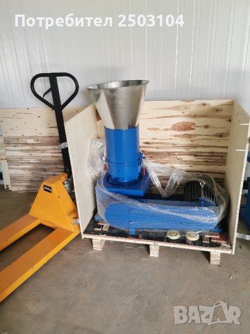 Машина за дървесни пелети 