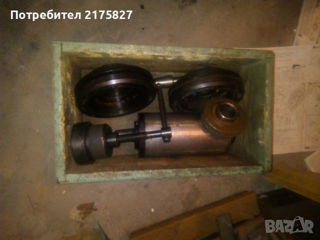 Руски шлайф шпиндел,комплект