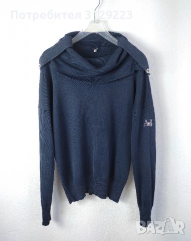 Armani jeans sweater 3XL, снимка 1 - Блузи с дълъг ръкав и пуловери - 39540152