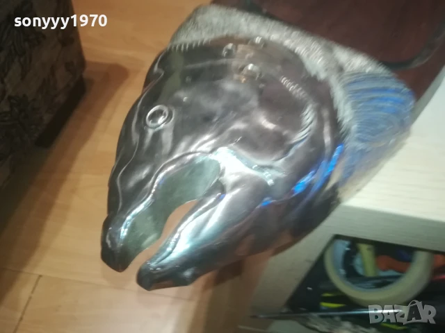 РИБА 90Х20СМ ОТ ГЕРМАНИЯ 2607252145LCHERY, снимка 14 - Антикварни и старинни предмети - 51152765