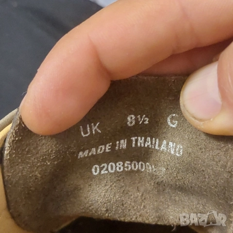 обувки Clarks Nature II Oakwood Nubuck номер 42,5 -43, снимка 13 - Ежедневни обувки - 52578462