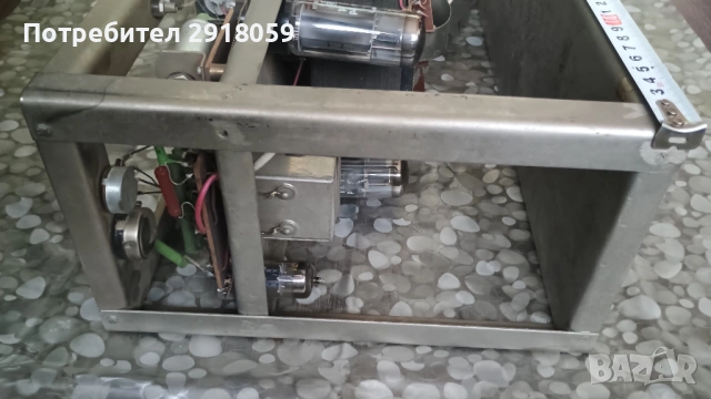 Лампов усивател 2 x EL34, GZ34, ECC81, снимка 7 - Ресийвъри, усилватели, смесителни пултове - 54189332