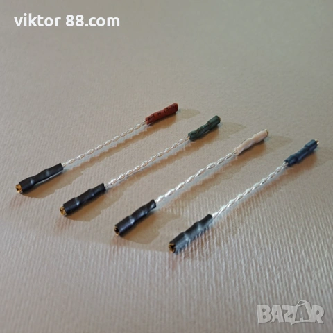 Cables For Headshell - №5, снимка 4 - Грамофони - 53217829