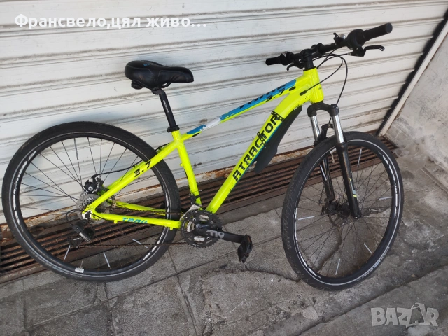 29 цола алуминиев велосипед колело размер 44, снимка 3 - Велосипеди - 54113448