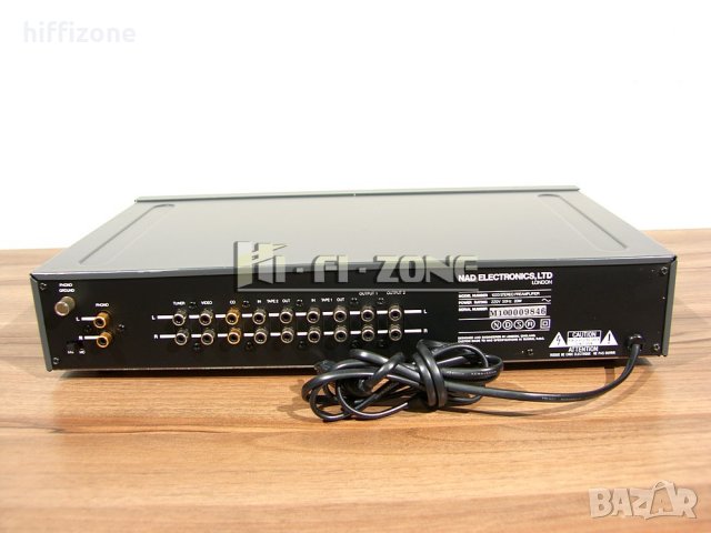  Предусилвател Nad preamplifier 1000 , снимка 6 - Ресийвъри, усилватели, смесителни пултове - 34292292