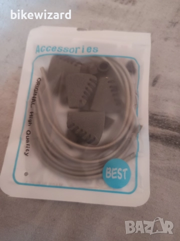 4-ри броя еластични връзки за мокасини НОВИ