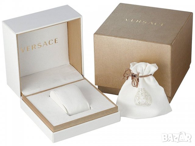 Луксозен мъжки часовник Versace VERQ00320  V-Race Set -35%, снимка 4 - Луксозни - 35329517