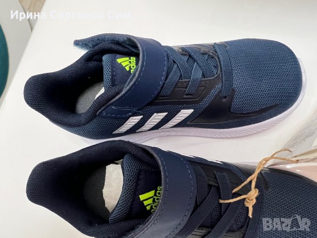 Оригинални маратонки Adidas 25,5 номер, снимка 5 - Детски маратонки - 38374867