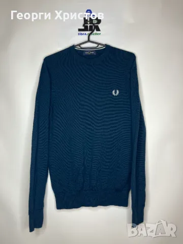 Fred Perry Crewneck Sweater Мъжки Пуловер, снимка 1