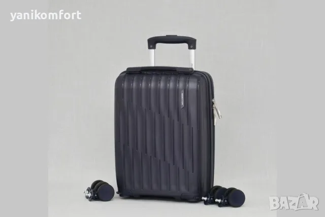Комплект куфари 3 в 1 16" 20" 24" от полипропилен, снимка 7 - Куфари - 56200194