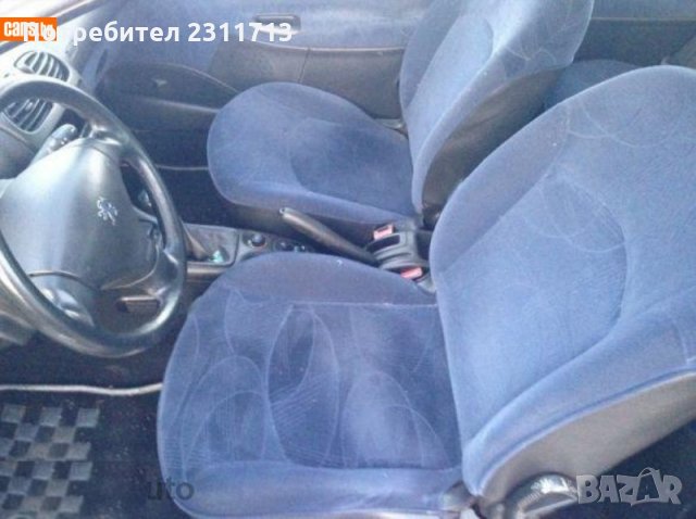 Peugeot 206 2.0HDI i 1.4HDI, снимка 4 - Автомобили и джипове - 34275288