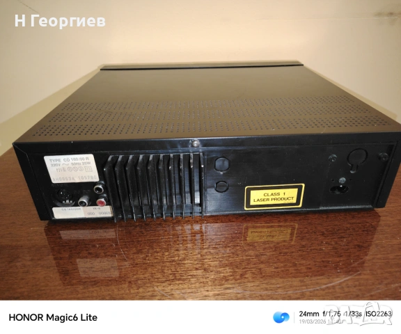  Компакт диск  Philips CD160 High-End, снимка 3 - Декове - 53902064