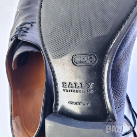 BALLY, официални обувки 44, снимка 7 - Официални обувки - 53910017