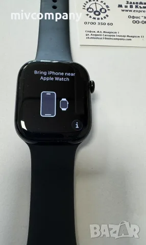Часовник Apple Watch 10  46mm  100%bh , снимка 2 - Смарт часовници - 55776539