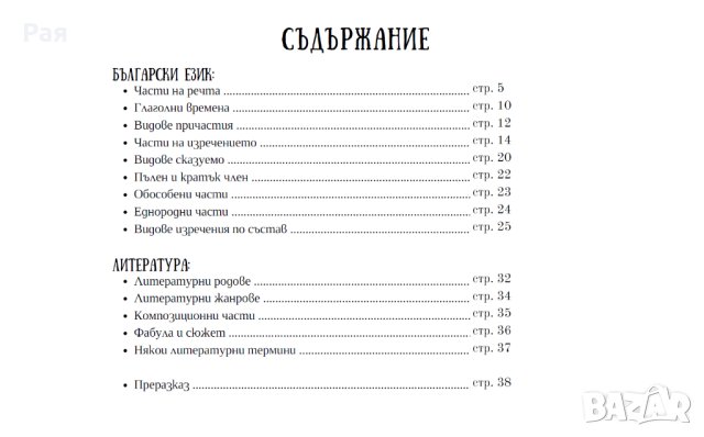 Помагало по български език и литература, снимка 2 - Учебници, учебни тетрадки - 42291744