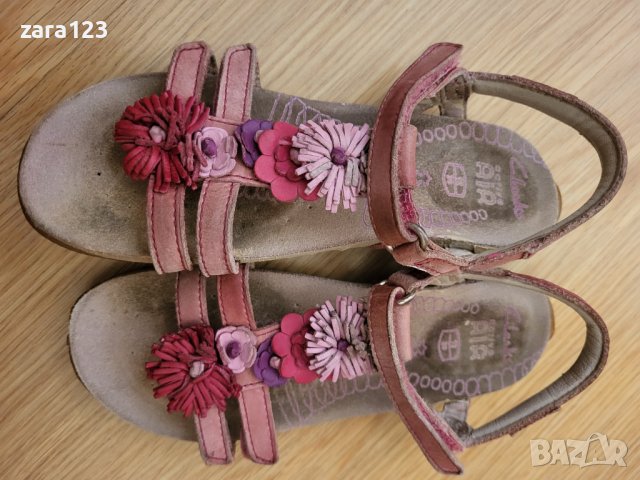 Кожени сандали Clarks, 30ти номер, снимка 1