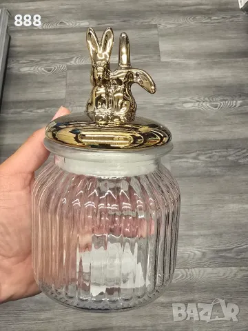 бурканчета зайчета , снимка 2 - Буркани, бутилки и капачки - 48908094