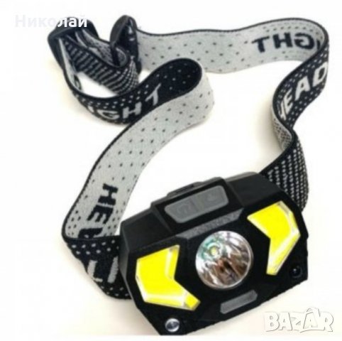 Челник акумулаторен със сензор за движение, снимка 2 - Къмпинг осветление - 34864041