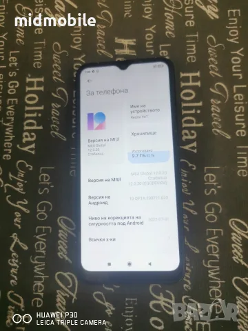 redmi 9AT отличен, снимка 3 - Xiaomi - 55904519