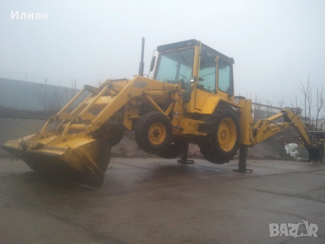 Багер MF 50HX, снимка 5 - Индустриална техника - 54078583