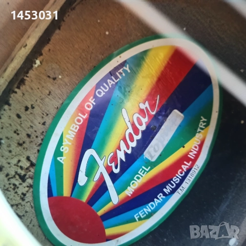 Електро акустична китара Fendar, снимка 8 - Струнни инструменти - 51800567