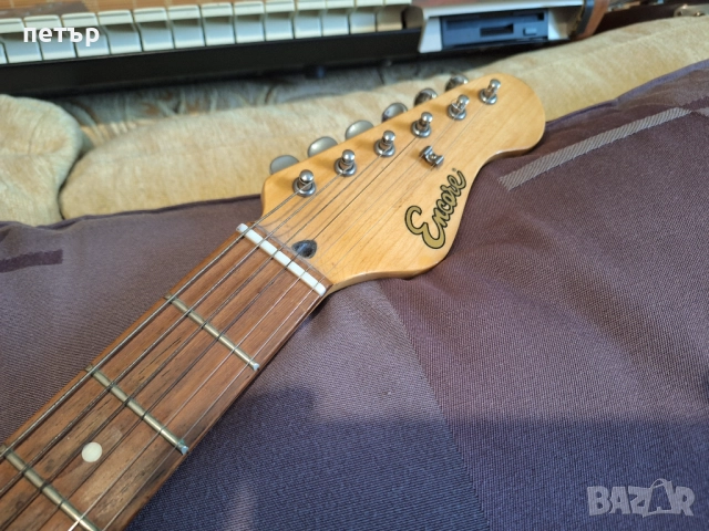 Електрическа китара Encore, снимка 4 - Китари - 51789177