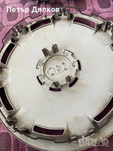 Продавам тасове за джанти на АУДИ/AUDI, снимка 4 - Гуми и джанти - 52119095