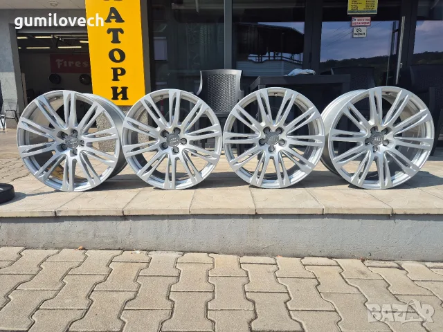 Оригинални Джанти Ауди А8 D4/A6-20 цола , снимка 2 - Гуми и джанти - 55790446