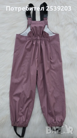Гащеризон за дъжд BaseCamp размер 3-4 години, снимка 8 - Детски панталони и дънки - 54070740