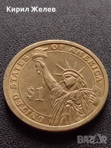 Възпоменателна монета JAMES GARFIELD 20 президент на САЩ 1881г. за КОЛЕКЦИЯ 38044, снимка 6 - Нумизматика и бонистика - 40764027