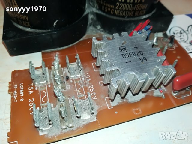 SOLD OUT-поръчани-yamaha x2 кондензатори платка 2703231410, снимка 12 - Ресийвъри, усилватели, смесителни пултове - 40152777