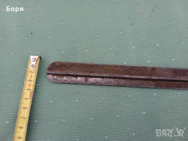 D.R.G.M. 1902 Стара немска пила, снимка 5 - Антикварни и старинни предмети - 35384185