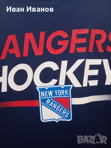 Оригинална тениска на Ню Йорк Рейнджърс, снимка 8 - Други спортове - 51709139