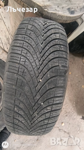 Продавам зимни гуми 2бр 195/65/15, снимка 2 - Гуми и джанти - 52086161