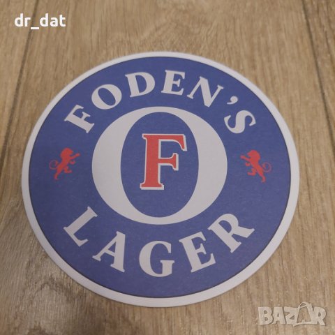 12 английски футболни подложки за бира, снимка 7 - Колекции - 40294835