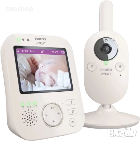 ЧИСТО НОВ бебефон Philips Avent - SCD891/26   Бебефона е чисто нов - дори не съм го отварял ...