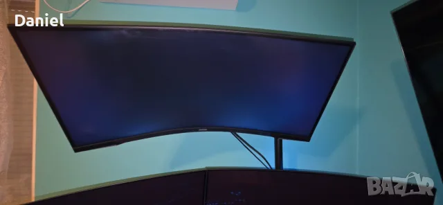 Монитор Samsung - LC34G55T 34inch Curved 165Hz 1ms, снимка 3 - Монитори - 56079255