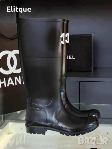 дамски ботуши chanel, снимка 6 - Дамски ботуши - 52860300