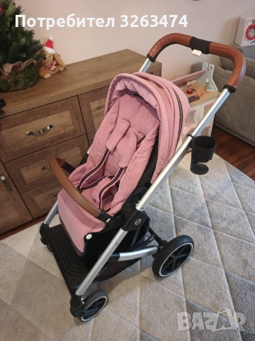Детска количка Cybex Balios S, снимка 2 - Детски колички - 52990361