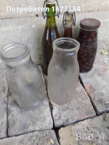 Стари бутилки и буркани, снимка 10 - Други ценни предмети - 36760968