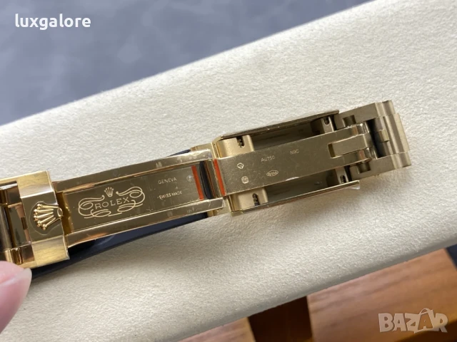 Mъжки часовник Rolex Cosmograph Daytona 126515-002 с автоматичен швейцарски механизъм, снимка 7 - Мъжки - 49957344