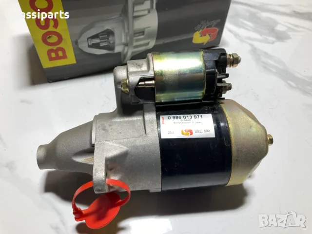 Нов стартер Bosch за Дайхацу Шарад / DAIHATSU Charade, снимка 3 - Части - 50404158