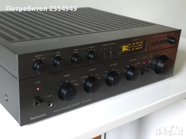 Technics SU-8099K stereo integrated amplifier, снимка 3 - Ресийвъри, усилватели, смесителни пултове - 51052437